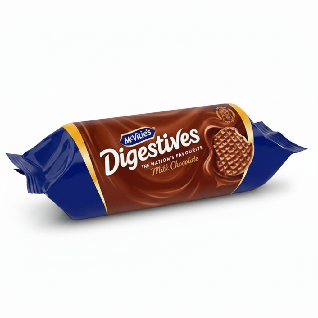 MCVITIES DIGESTIVE CHOCOLATE 266G - Thumbnail 4