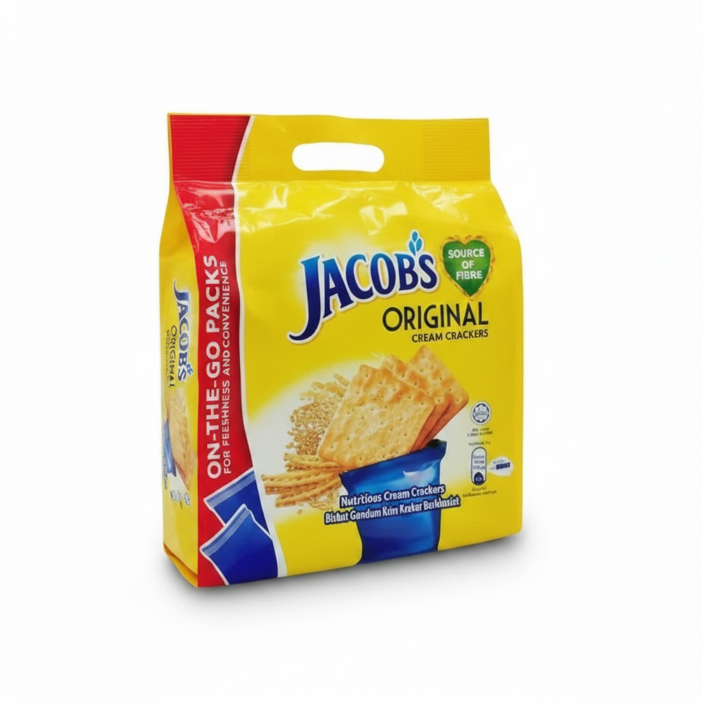 JACOBS CREAM CRACKERS 504G - Thumbnail 2
