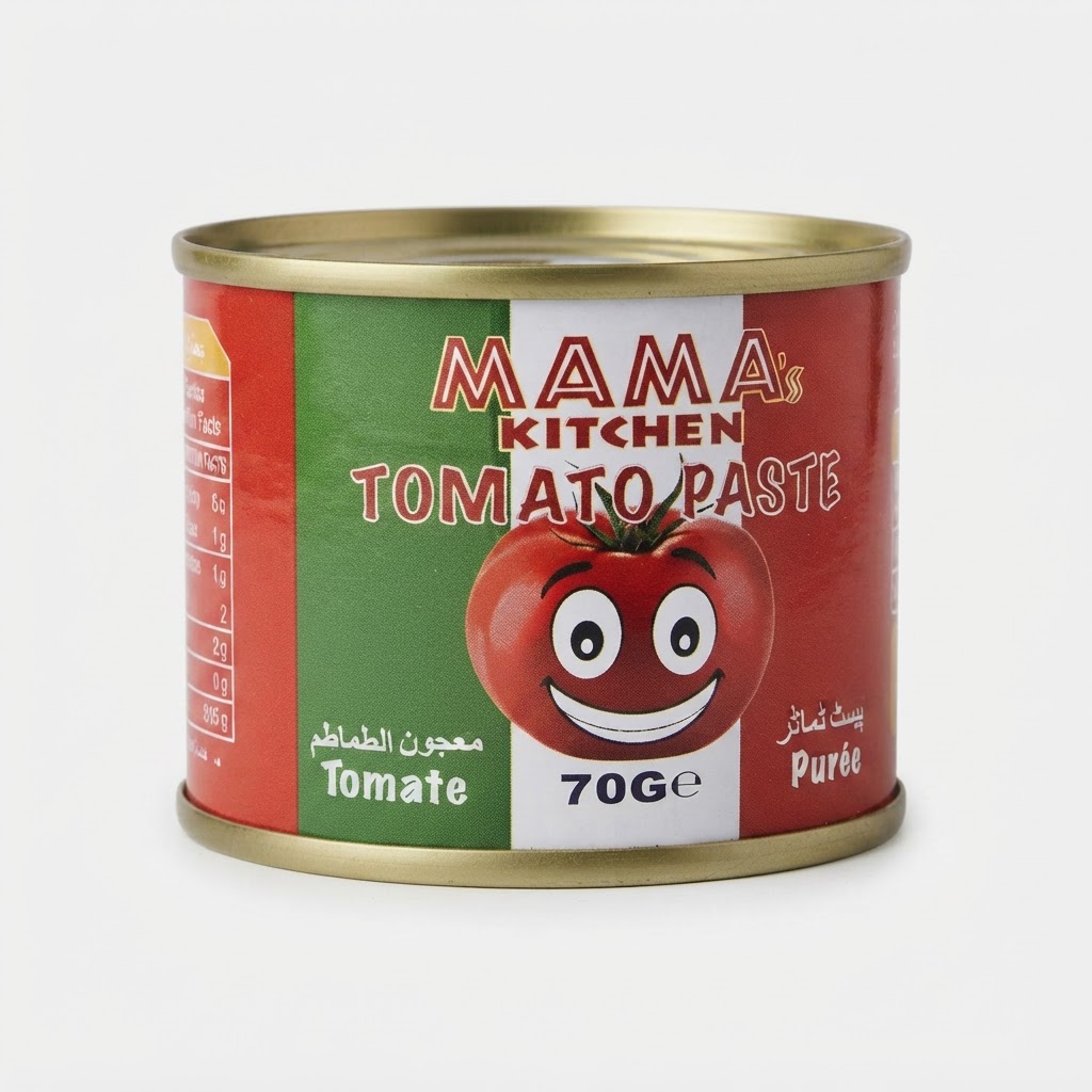 MAMA KITCHEN TOMATO PASTE 70G - Thumbnail 2