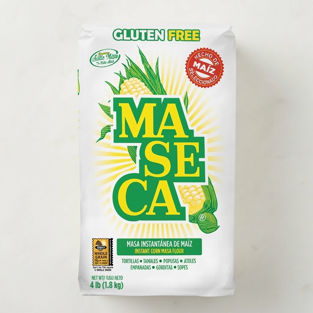 MASECA GLUTEN FREE CORN MASA FLOUR 4LB - Thumbnail 2