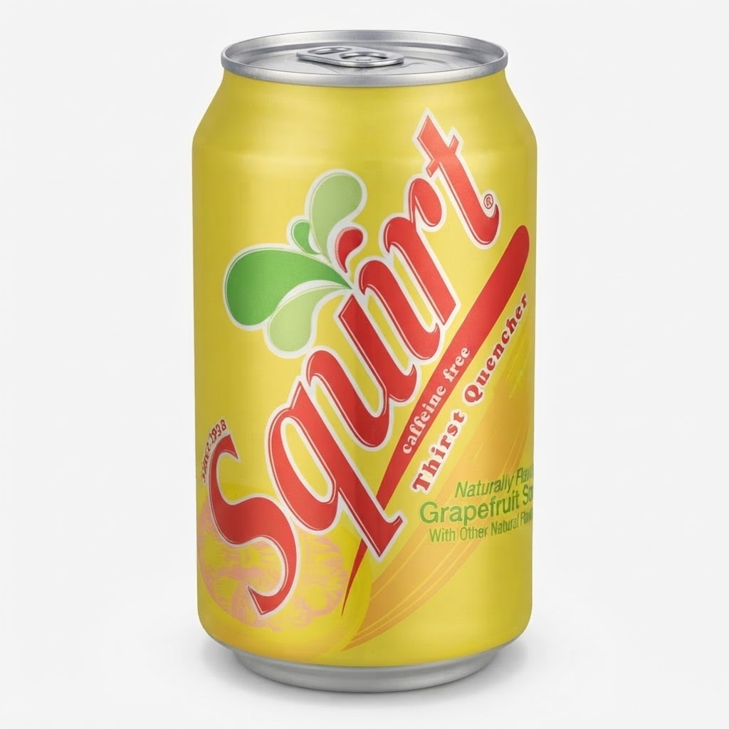 SQUIRT SODA 12FL OZ - Thumbnail 3