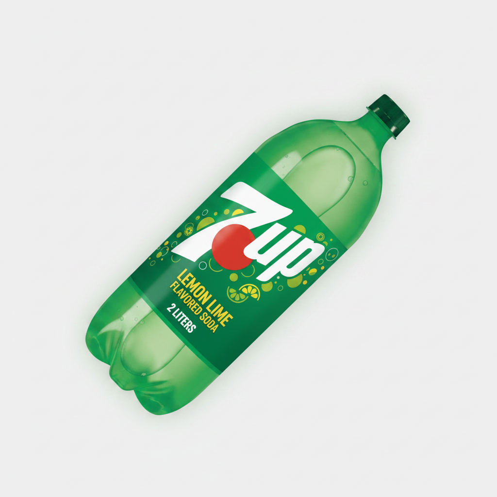7UP LEMON 2LITER - Thumbnail 3