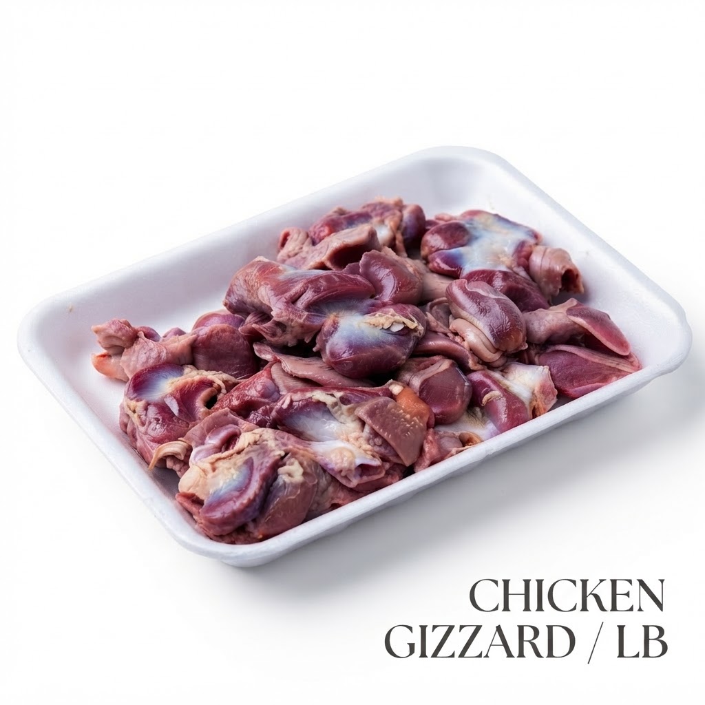 CHICKEN GIZZARD /LB