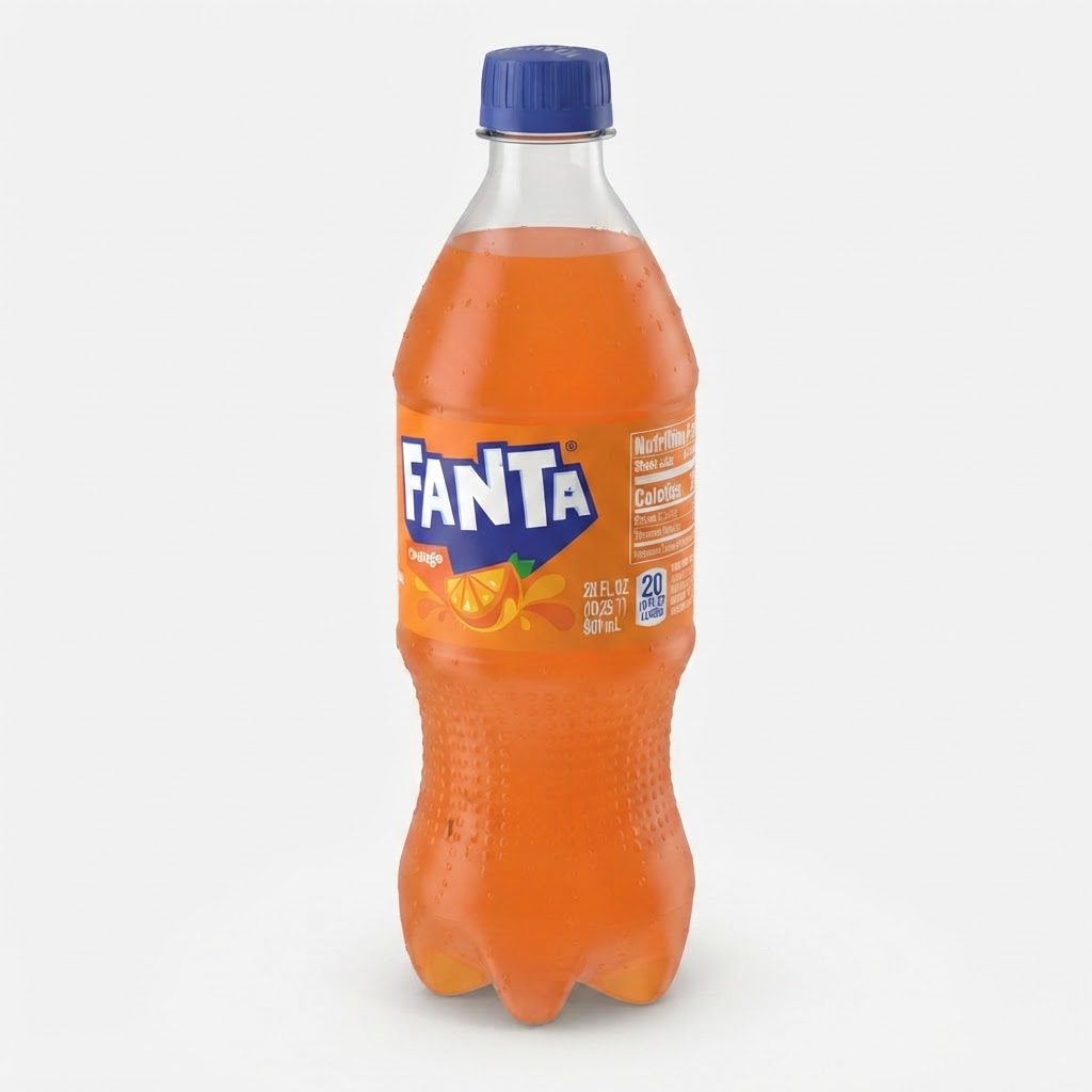 FANTA ORANGE SODA 20OZ - Thumbnail 4