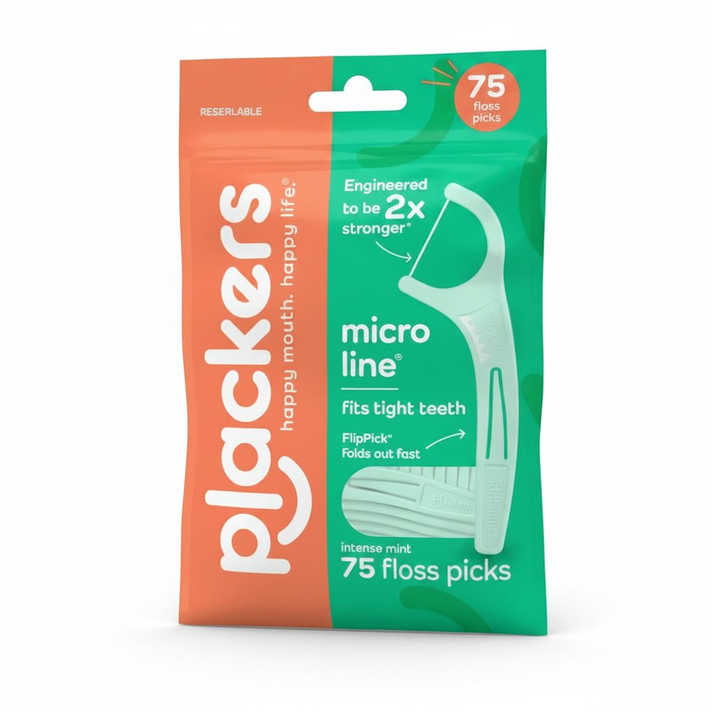 PLACKERS FLOSS 75CT - Thumbnail 4