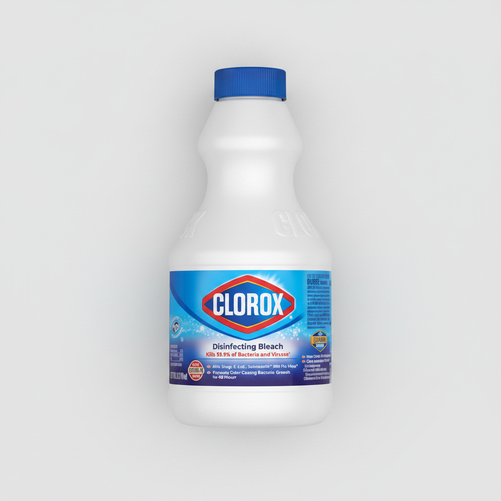 CLOROX BLEACH 24OZ - Thumbnail 3
