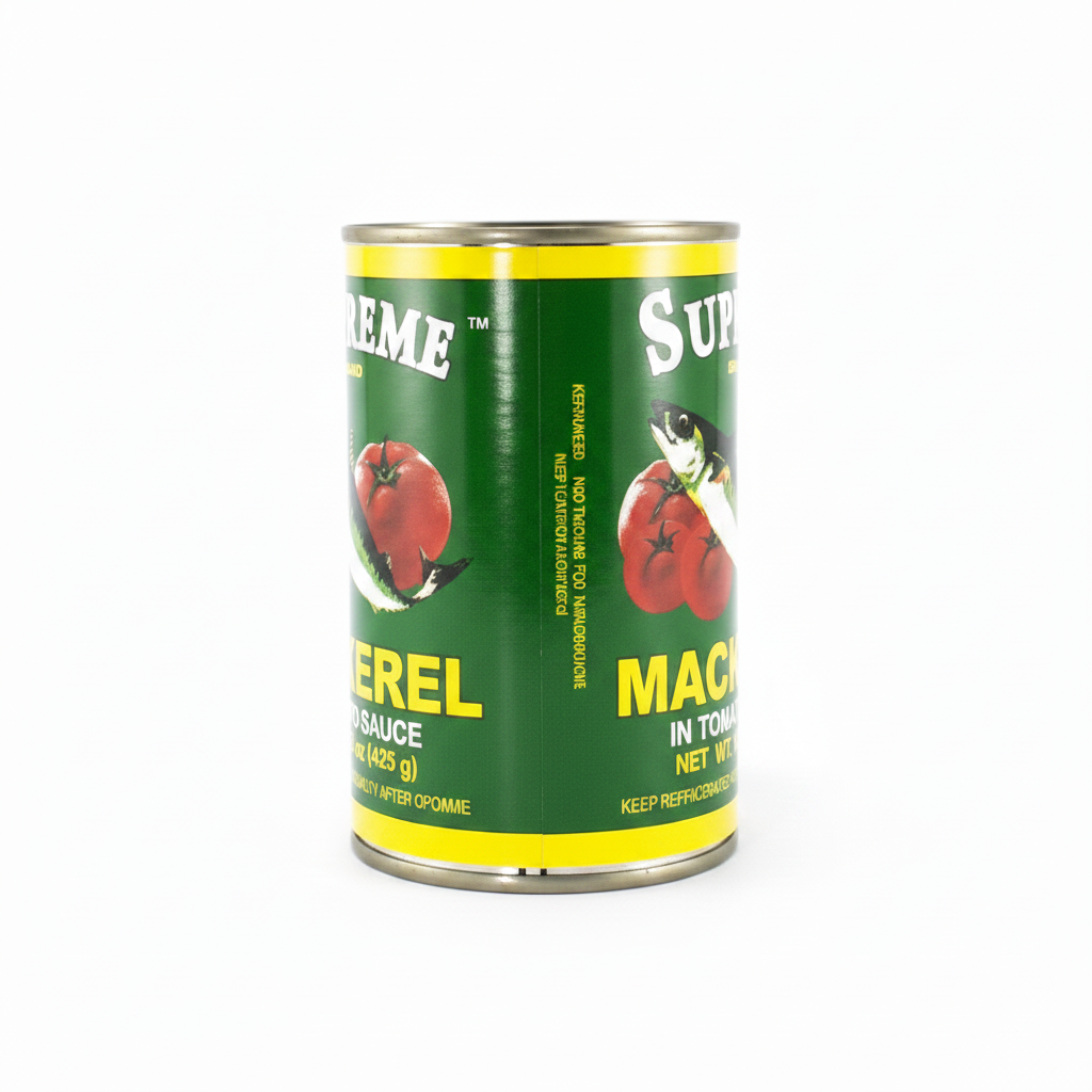 SUPREME MACKEREL IN  SAUCE 15OZ - Thumbnail 2