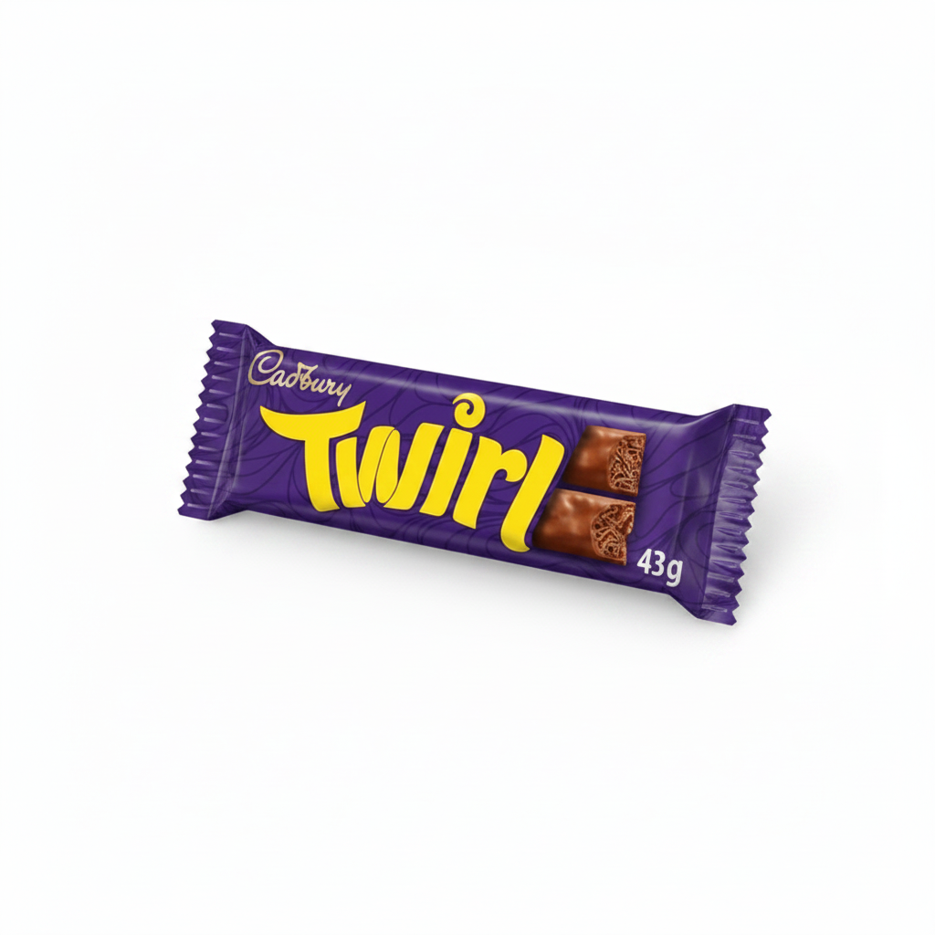 CADBURY TWIRL TWIN CANDY 43G - Thumbnail 3