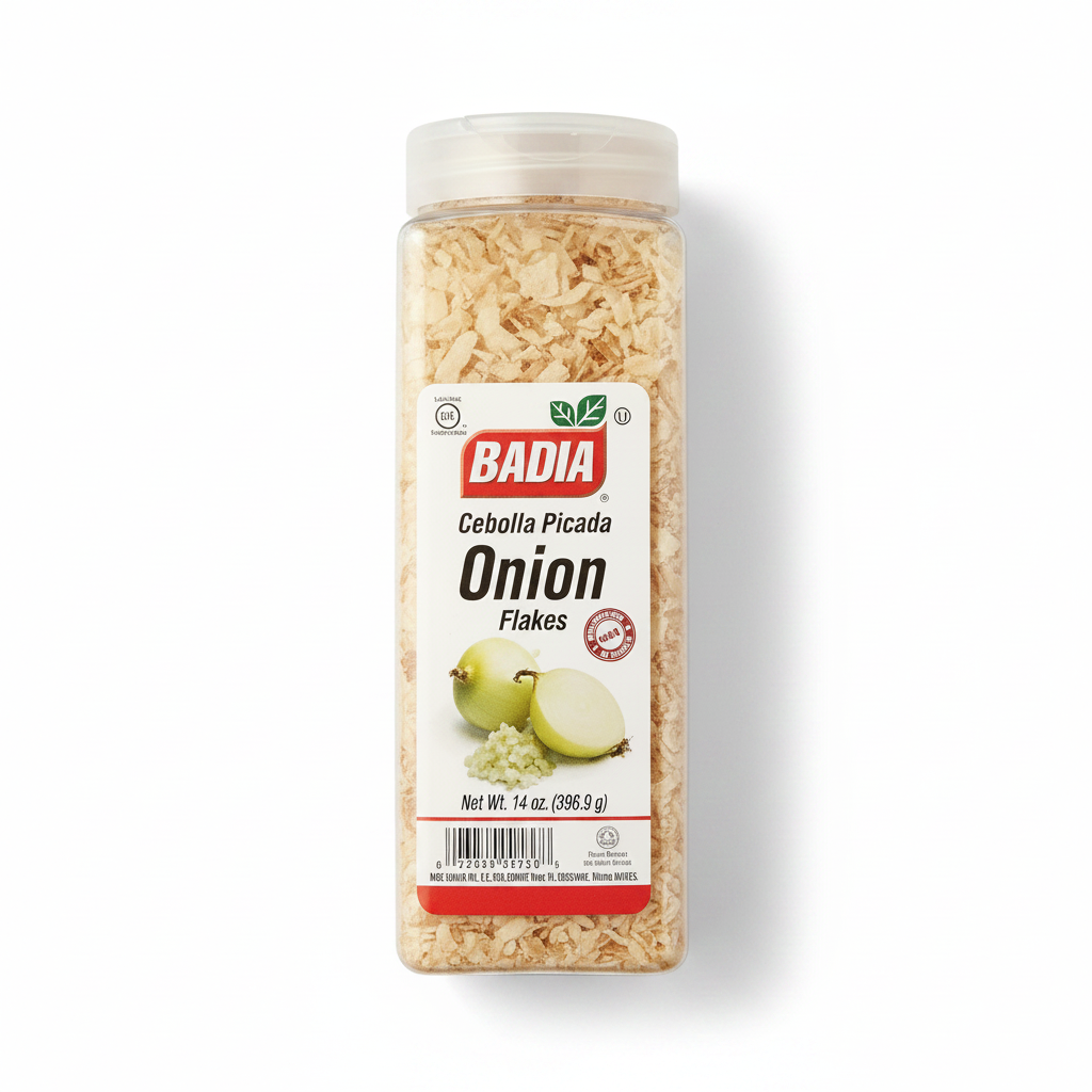 BADIA ONION FLAKES 14OZ - Thumbnail 3