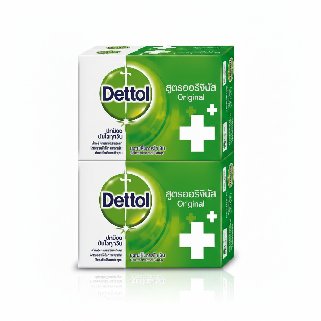DETTOL ORIGINAL 65G PACK - Thumbnail 4