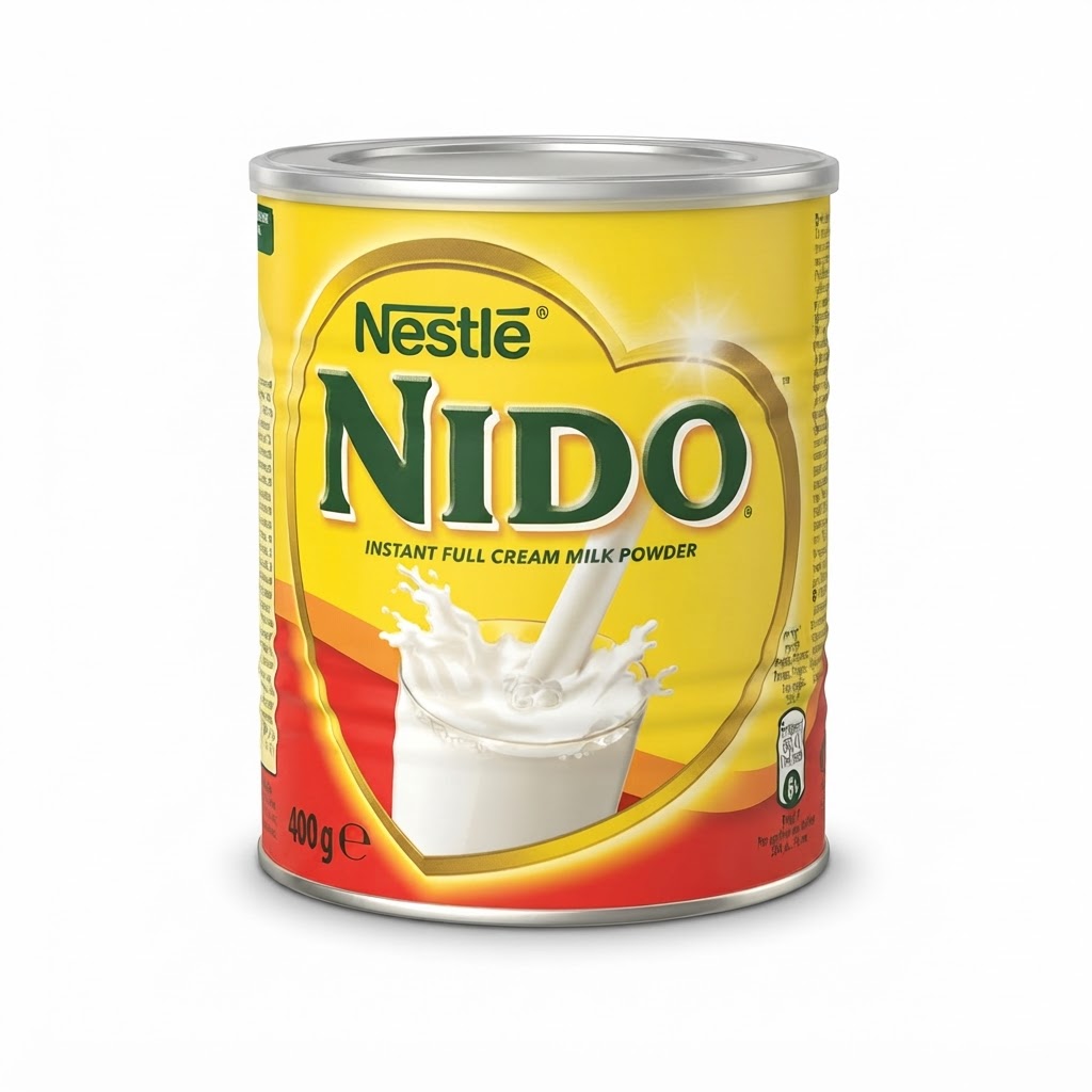 NESTLE NIDO DRY WHOLE MILK 400G - Thumbnail 2