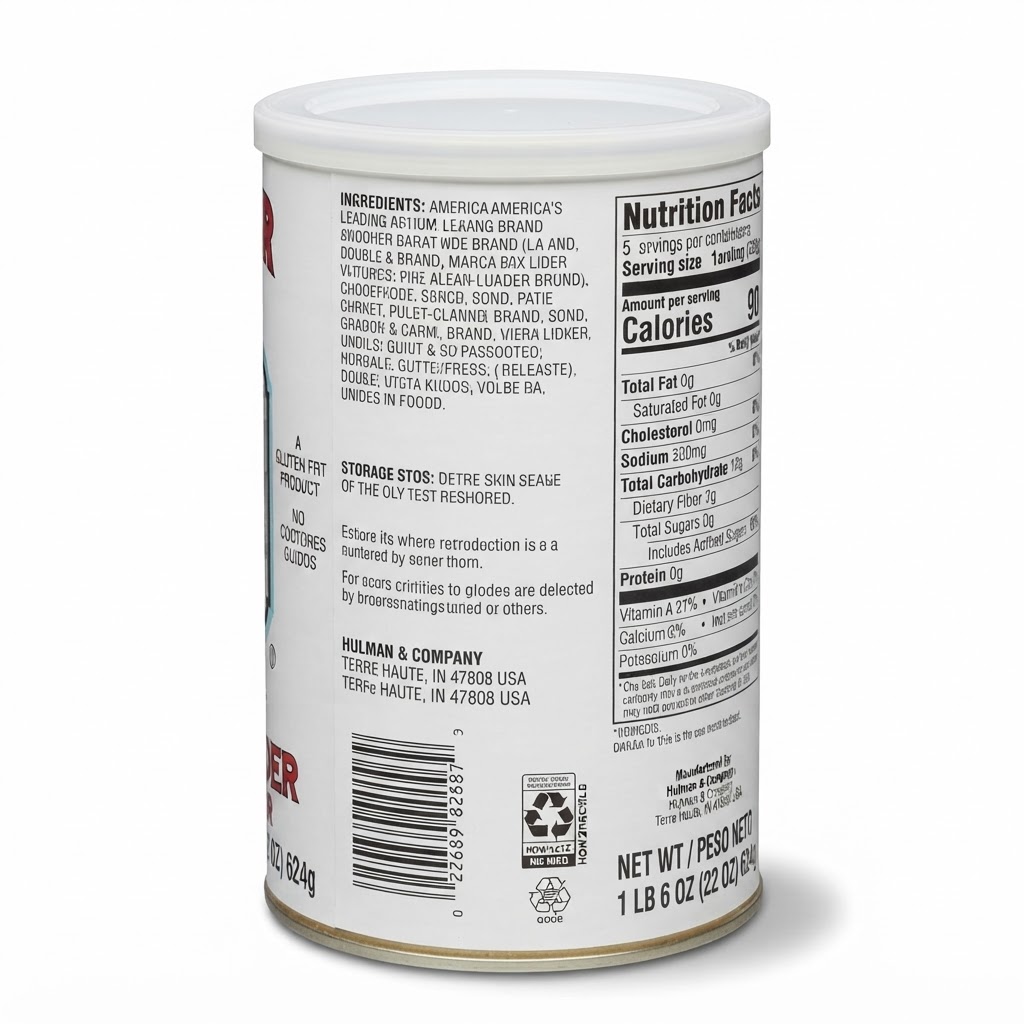 CLABBER GIRL BAKING POWDER 1LB - Thumbnail 2