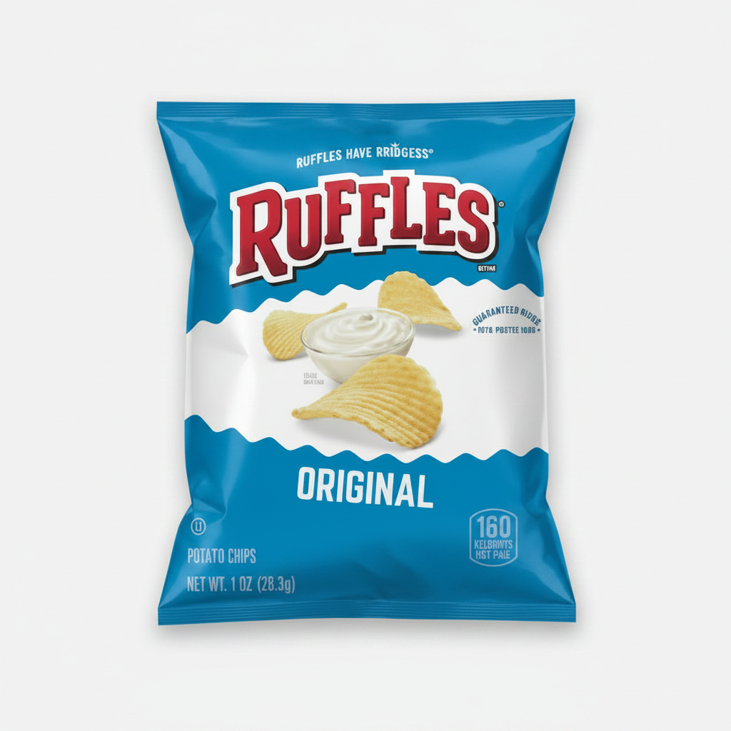 RUFFLES ORIGINAL  1OZ - Thumbnail 3