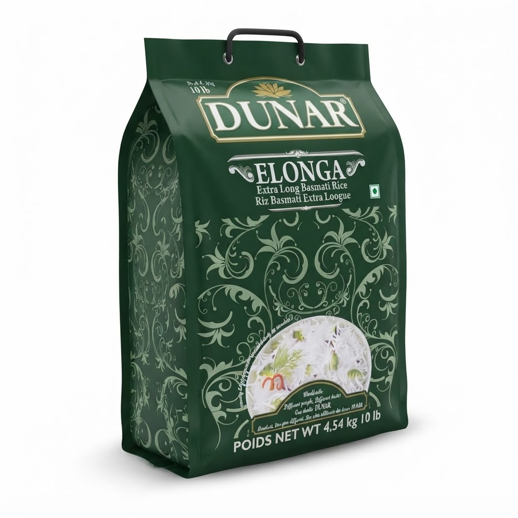 DUNAR ELONGA BASMATI 10LBS - Thumbnail 3