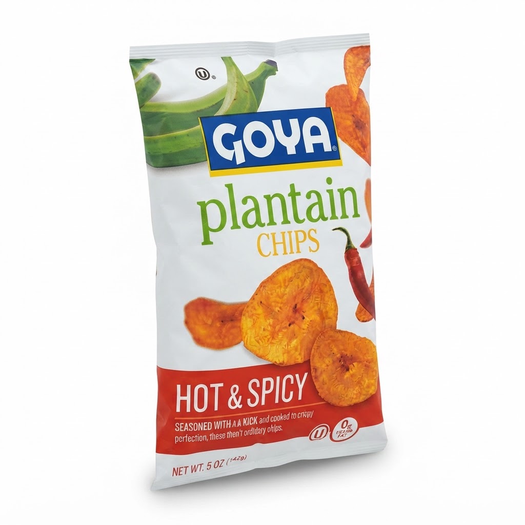 GOYA PLANTAIN HOT & SPICY 5oz - Thumbnail 3