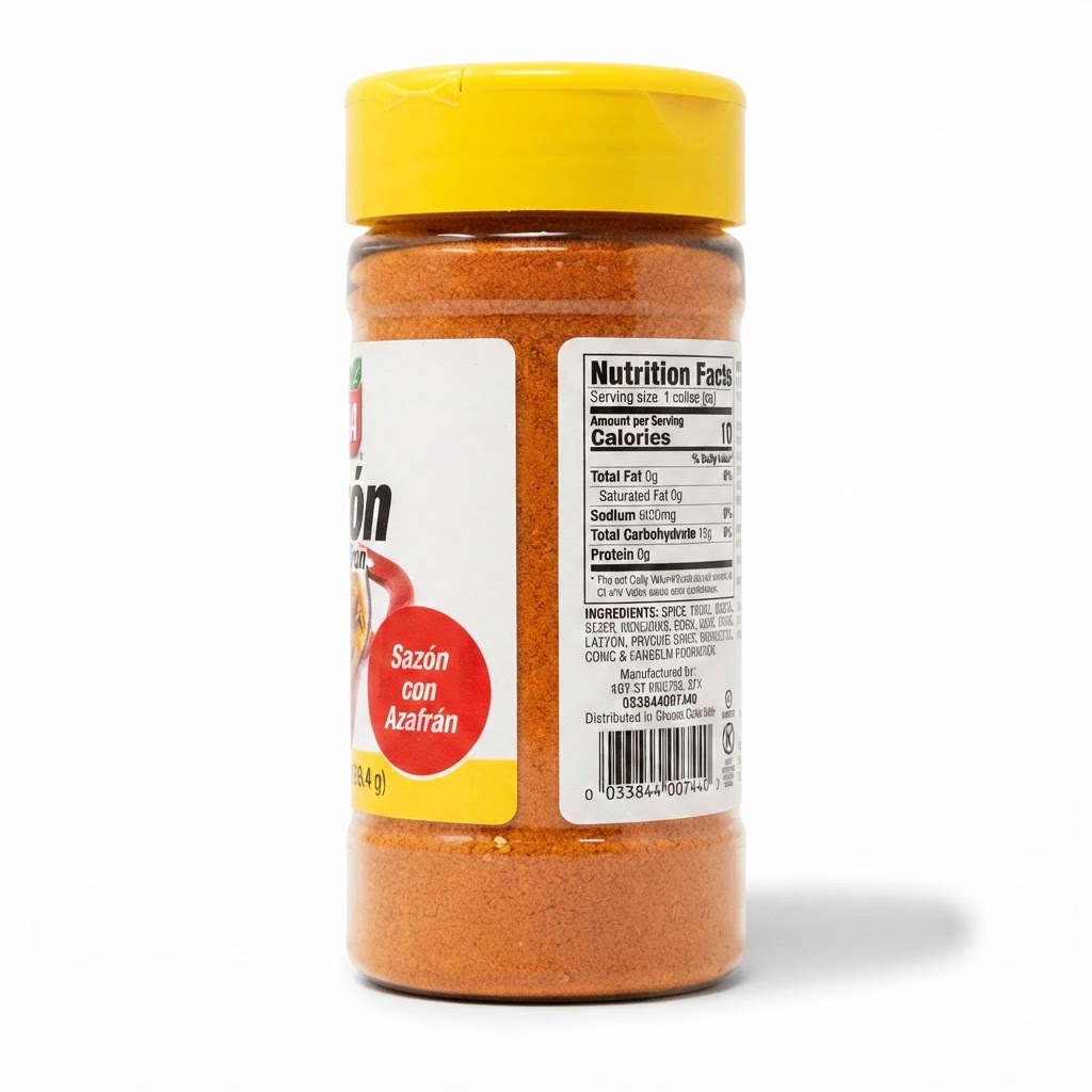 BADIA SAZON SAFFRON 7OZ - Thumbnail 3