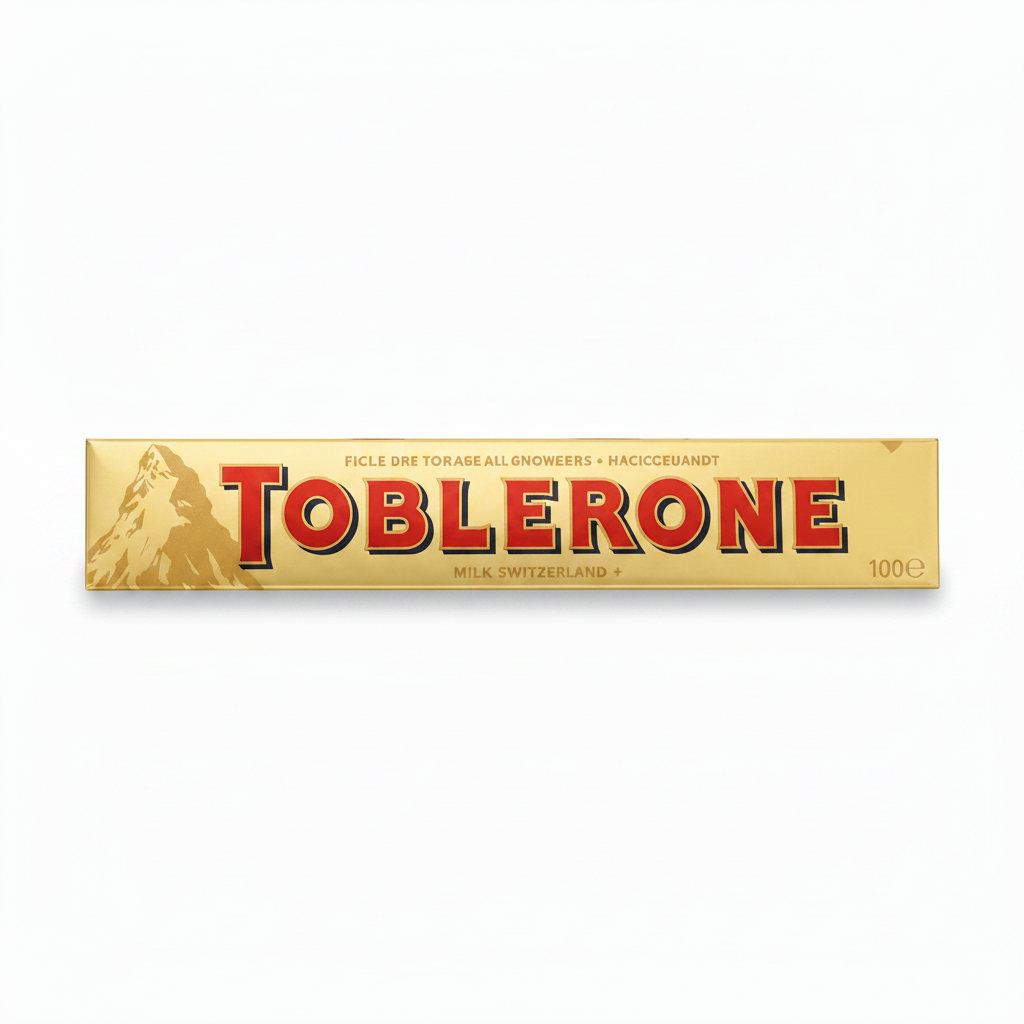 TOBLERONE MILK CHOCOLATE  100G - Thumbnail 3