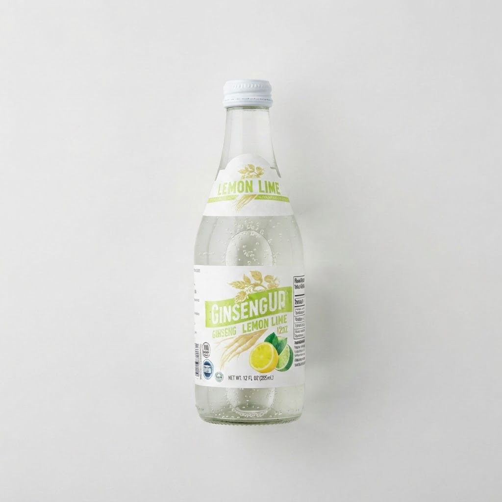 GINSENG LEMONLIME DRINK 12OZ - Thumbnail 4
