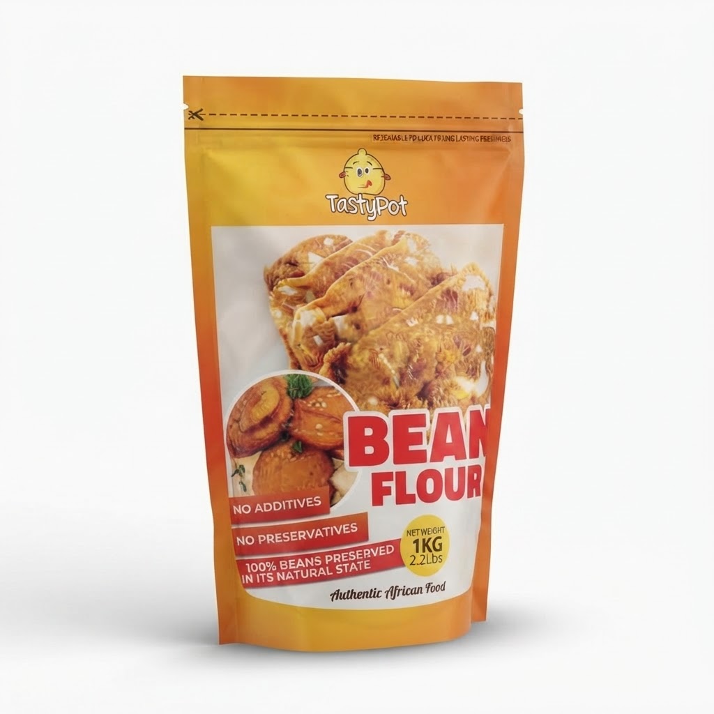 TASTY POT BEAN FLOUR 1KG - Thumbnail 3