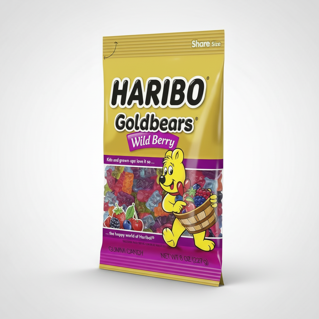 HARIBO GOLDBEARS WILDBERRY - Thumbnail 3