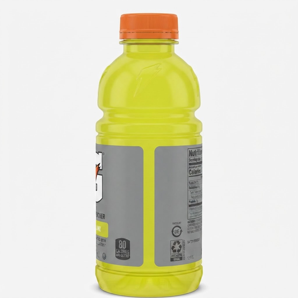 GATORADE LEMON LIME 12FL - Thumbnail 2