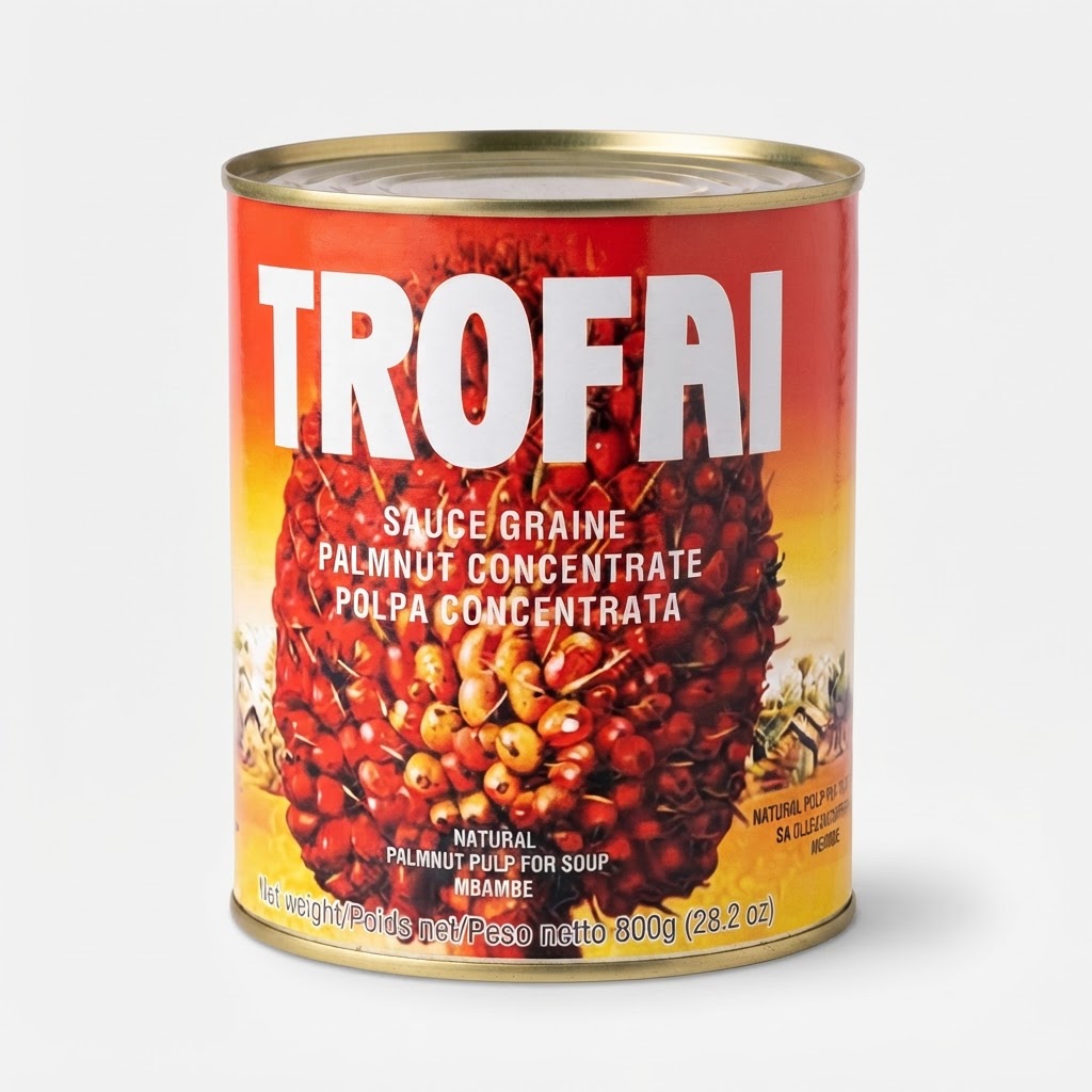 TROFAI PALMNUT CREAM CONCENTRATE 800G - Thumbnail 2