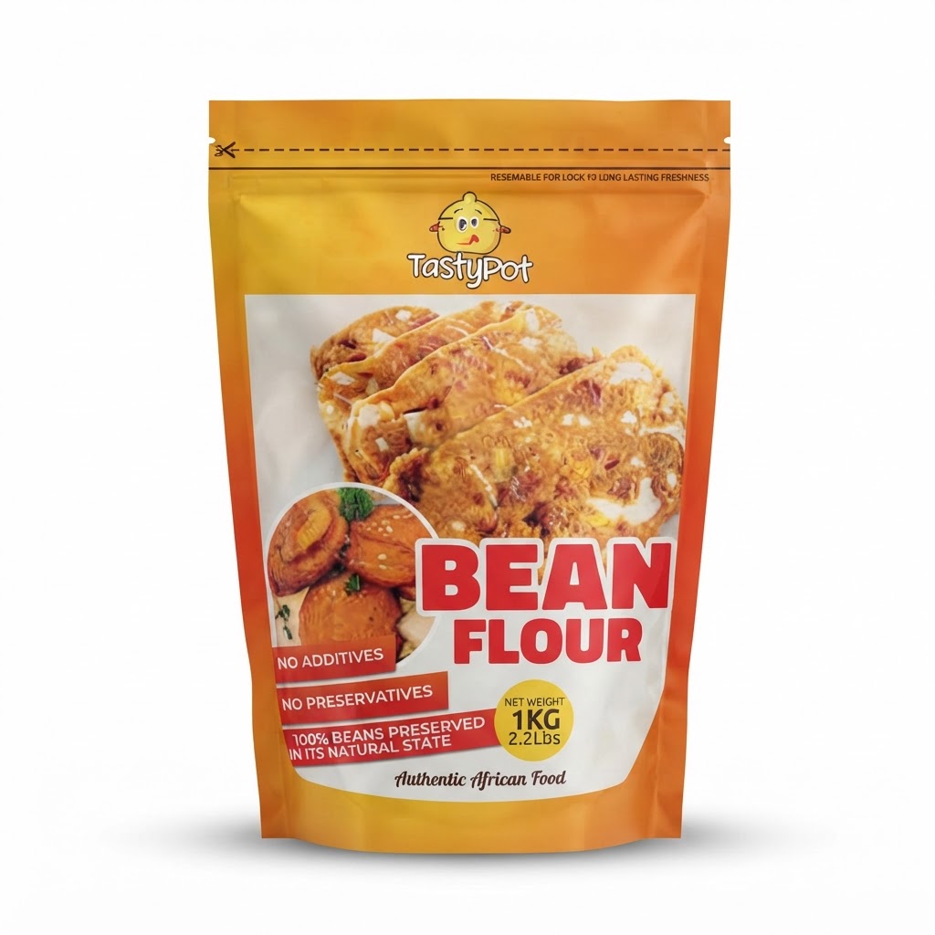 TASTY POT BEAN FLOUR 1KG