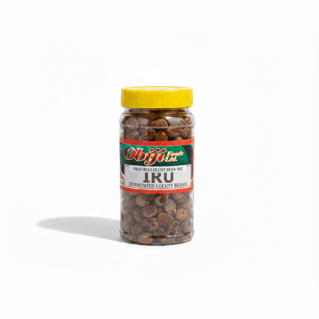 OBIJI IRU/LOCUST BEAN 8OZ - Thumbnail 4