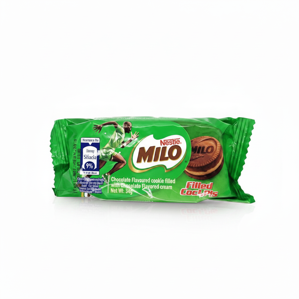 MILO COOKIES CHOCO 34G - Thumbnail 3