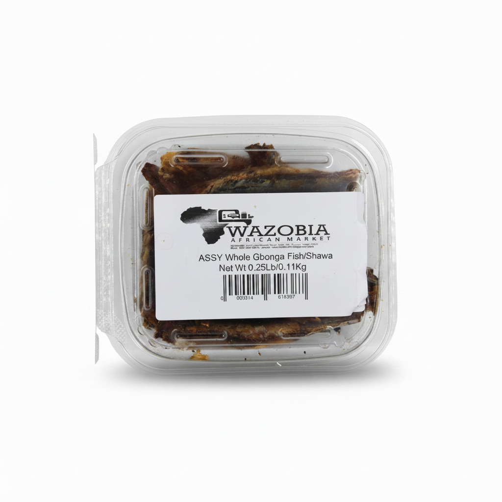 ASSY WHOLE GBONGA FISH 0.50LB - Thumbnail 4