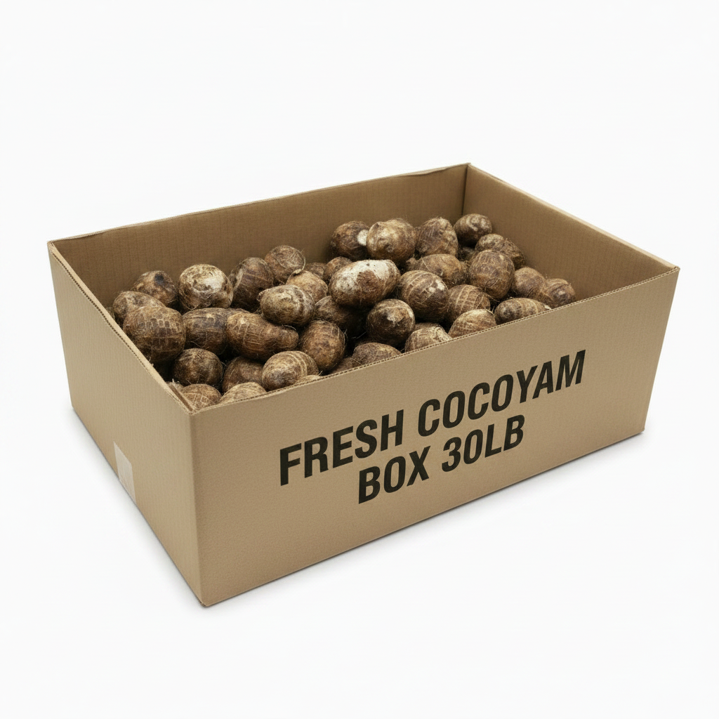 FRESH COCOYAM BOX 30LB - Thumbnail 2