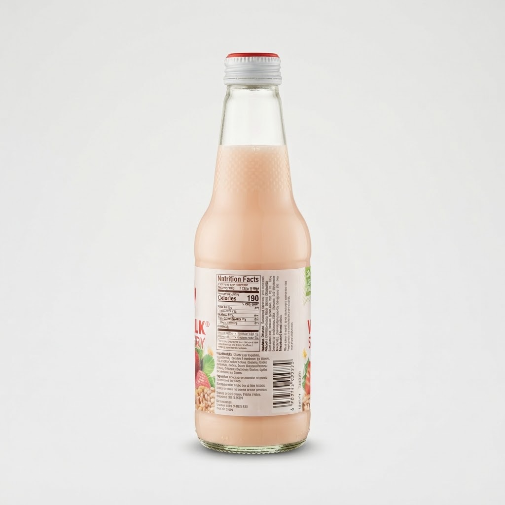 VITAMILK STRAWBERRY DRINK (330ML) - Thumbnail 2