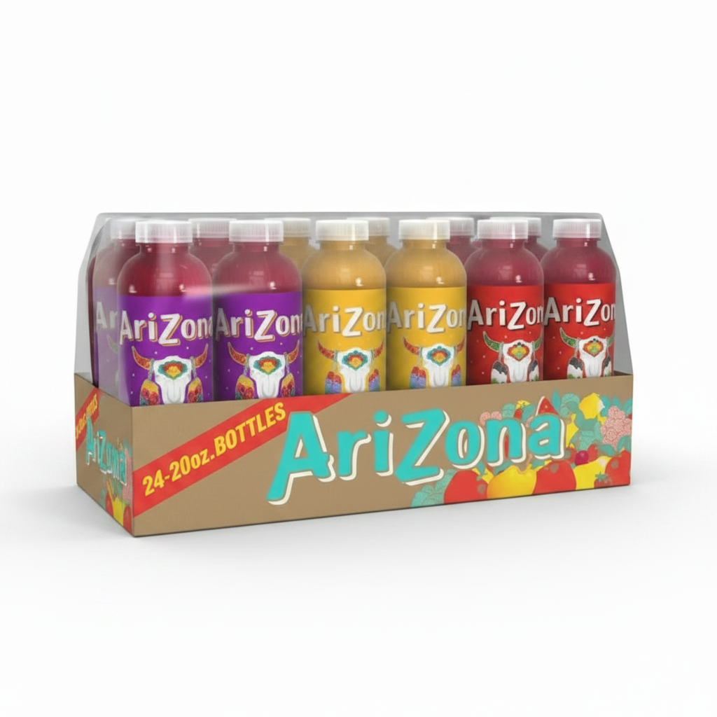 ARIZONA JUICE VARIETY 24PACK (20OZ) - Thumbnail 3