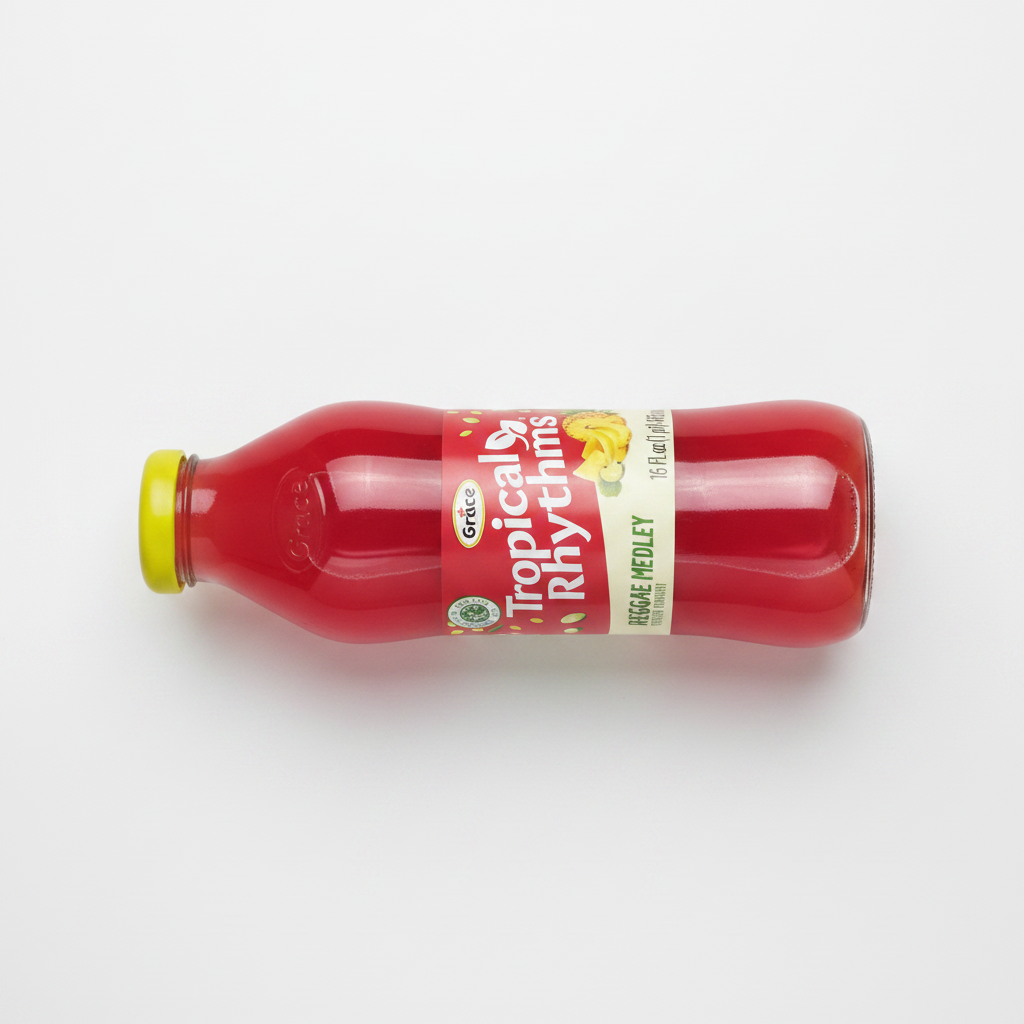 GRACE TROPICAL RHYTHMS REGGAE MEDLEY 16OZ - Thumbnail 2