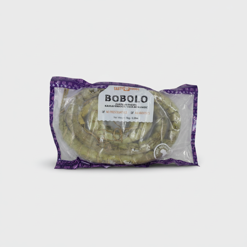 TASTY FOODS BOBOLO CASAVA BREAD 1KG - Thumbnail 3