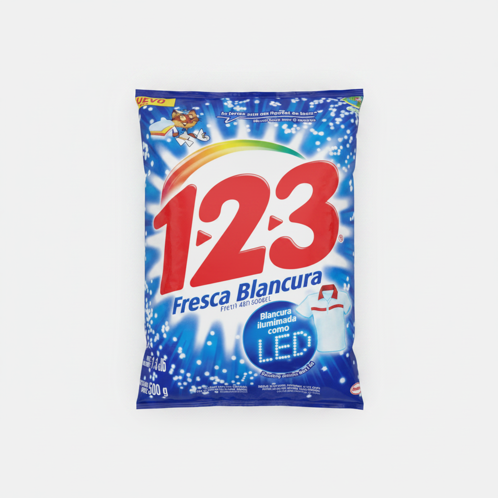123 DETERGENT 500G - Thumbnail 2