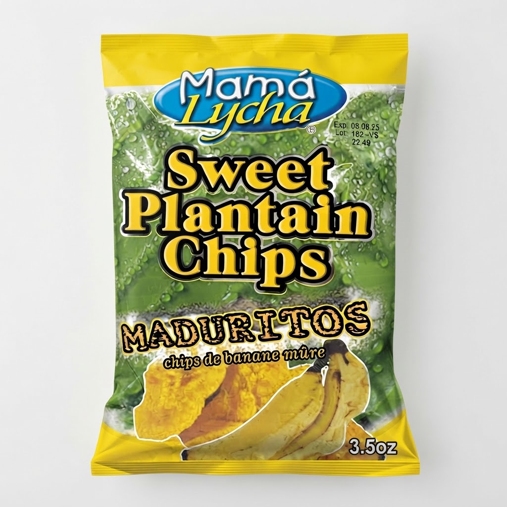 MAMA LYCHA SWEET MADURITOS CHIPS 3.5OZ - Thumbnail 2