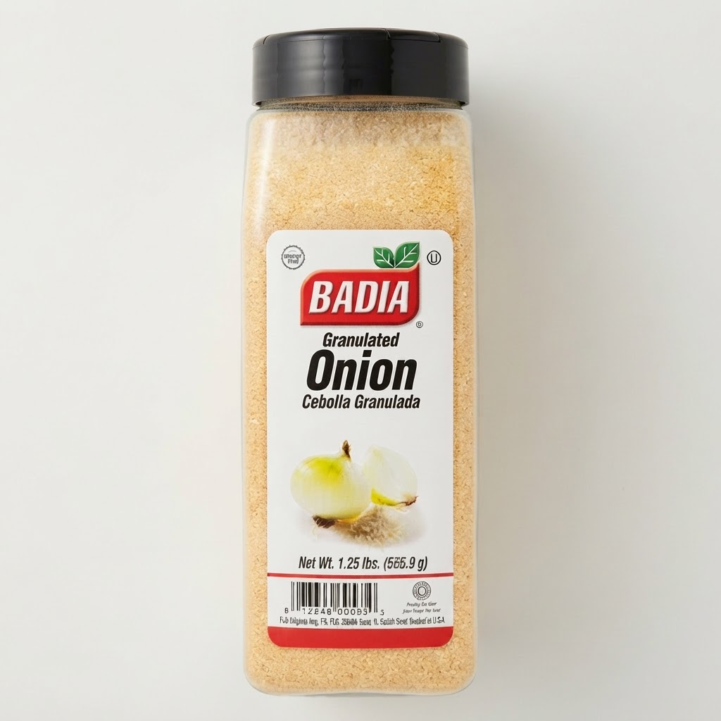 BADIA GRANULATED ONION 1.25LB - Thumbnail 3
