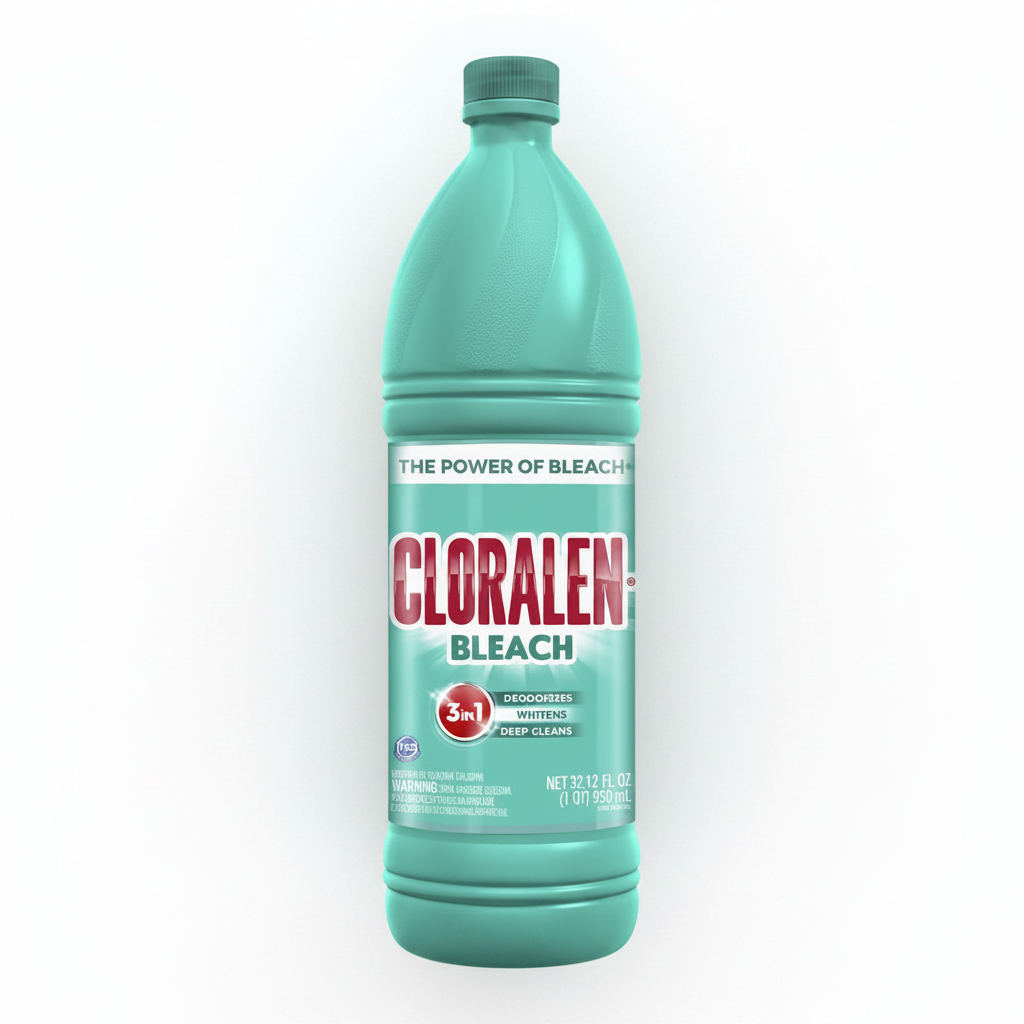 CLORALEN BLEACH 950ML 1 - Thumbnail 2