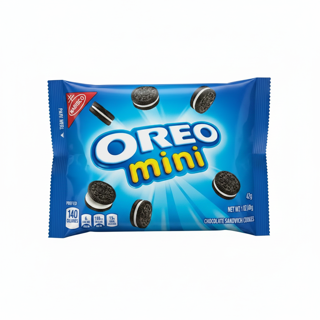 OREO MINI COOKIES 42G - Thumbnail 2