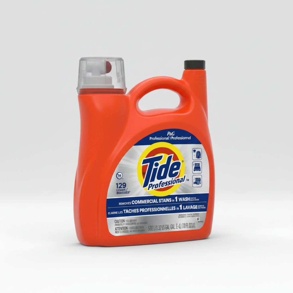 LAUNDRY DETERGENT TIDE 170 OZ - Thumbnail 4