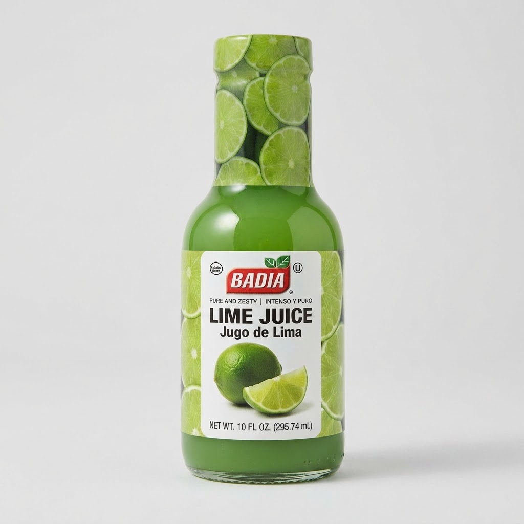 BADIA LIME JUICE 10OZ - Thumbnail 3