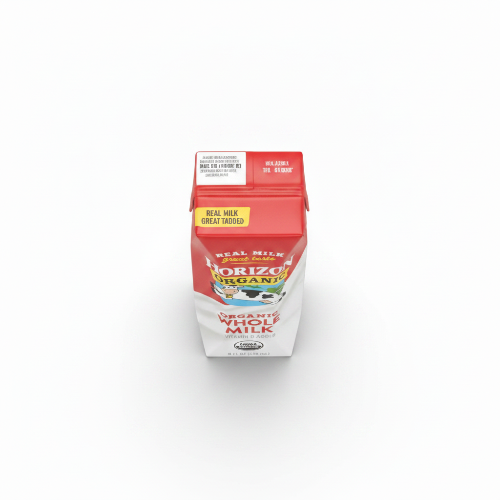 HORIZON ORGANIC WHOLE MILK 8OZ - Thumbnail 3