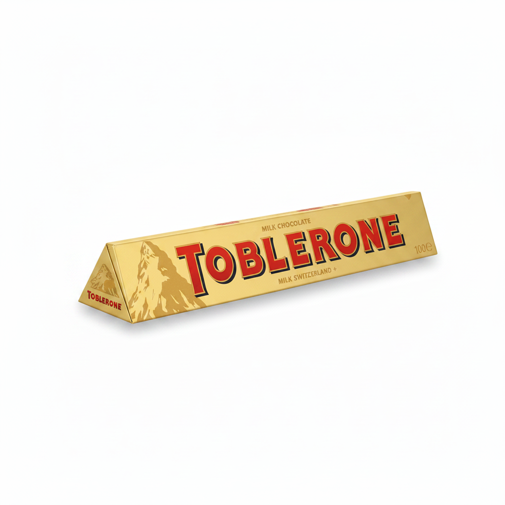 TOBLERONE MILK CHOCOLATE  100G - Thumbnail 2