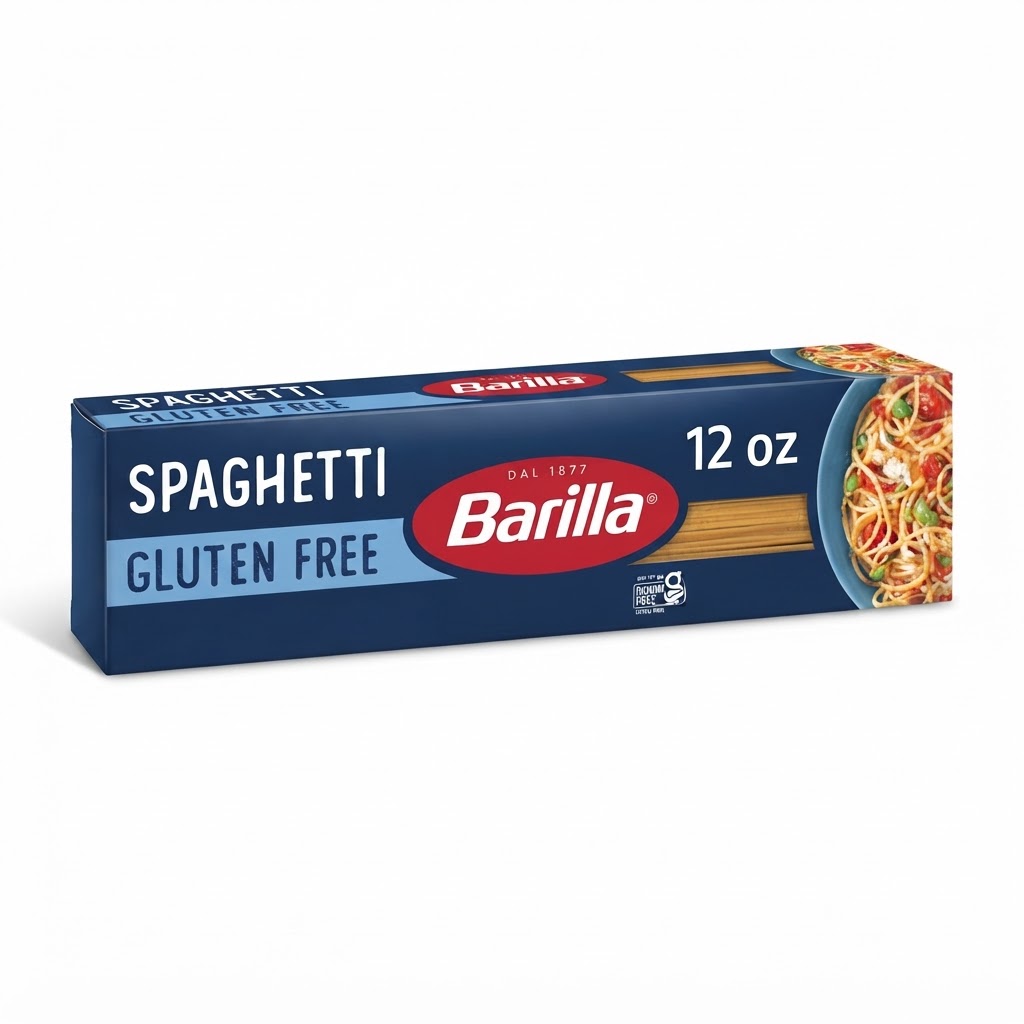 BARILLA SPAGHETTI 12OZ (GLUTEN FREE) - Thumbnail 3