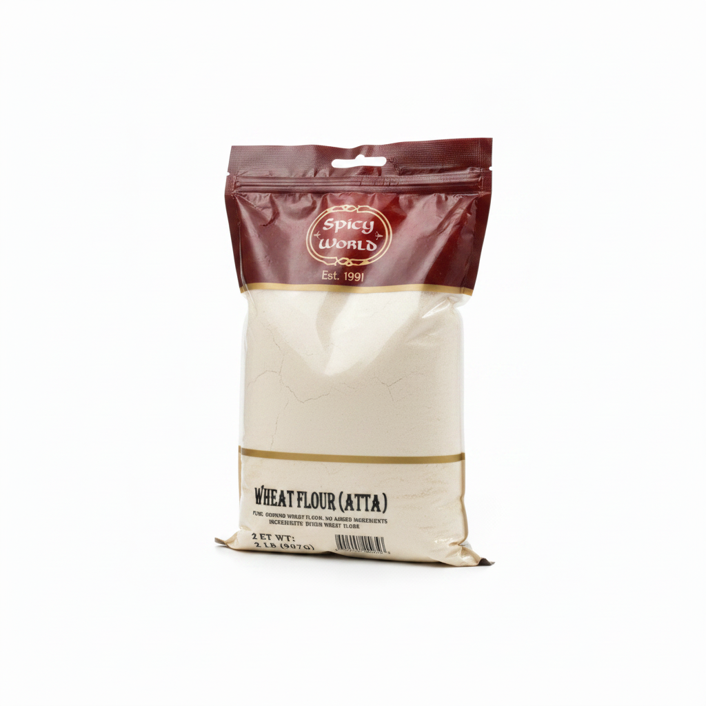 SPICY  WORLD  WHEAT (CHAPATTI) 2LB - Thumbnail 4