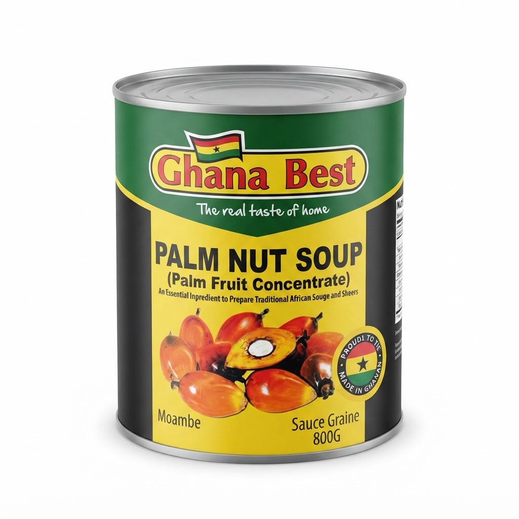 GHANA BEST PALM NUT SOUP 800G