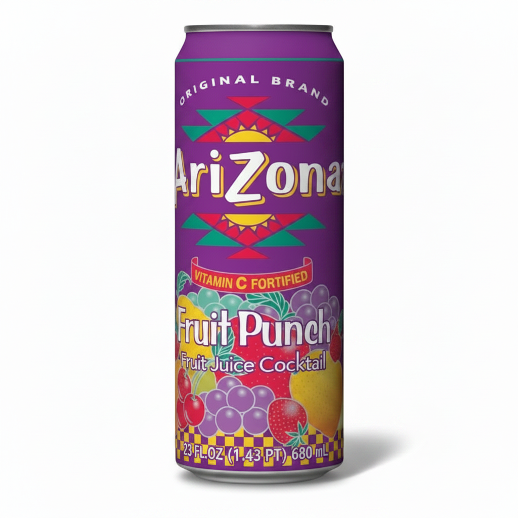ARIZONA FRUIT PUNCH 23OZ - Thumbnail 4
