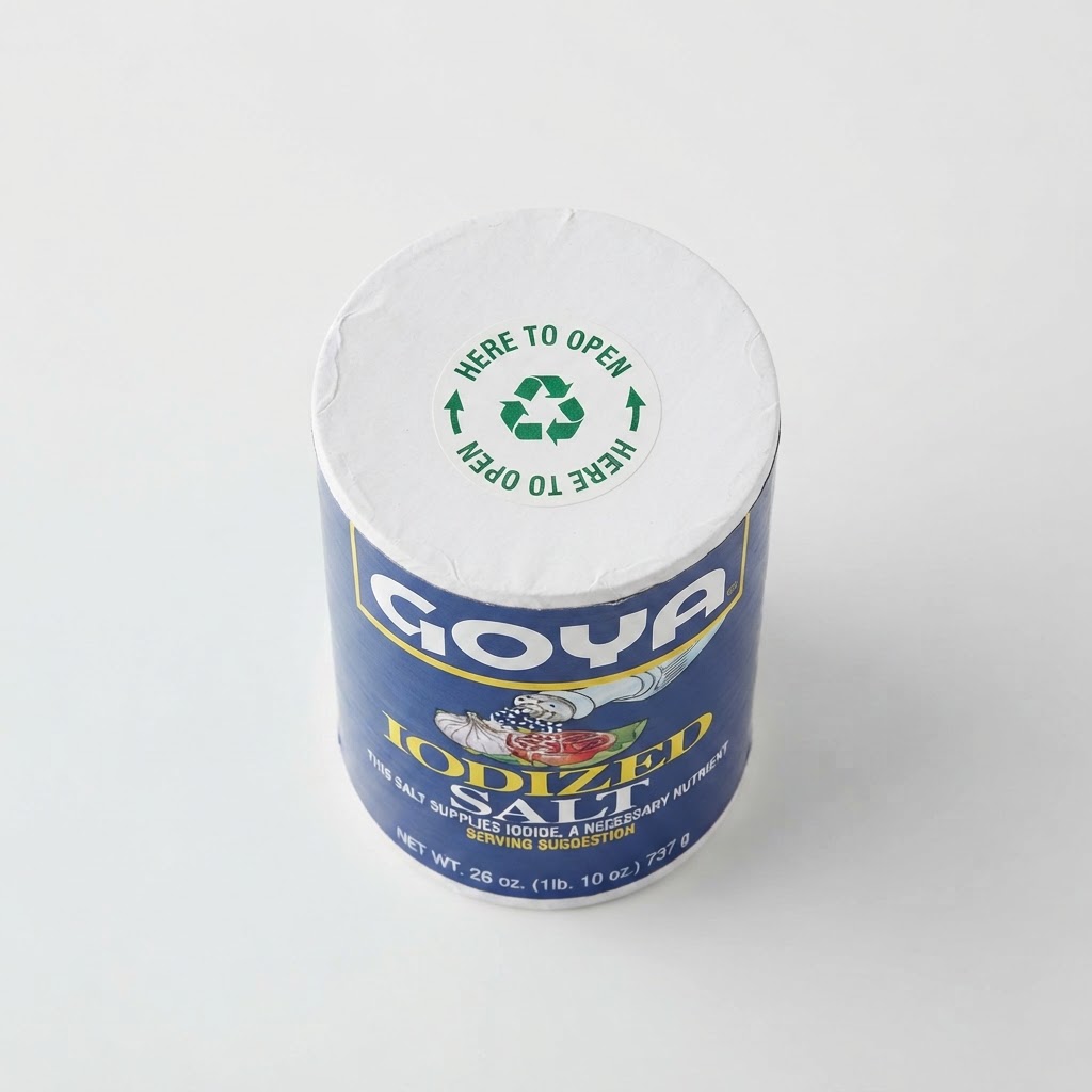 GOYA IODIZED SALT 26OZ - Thumbnail 3
