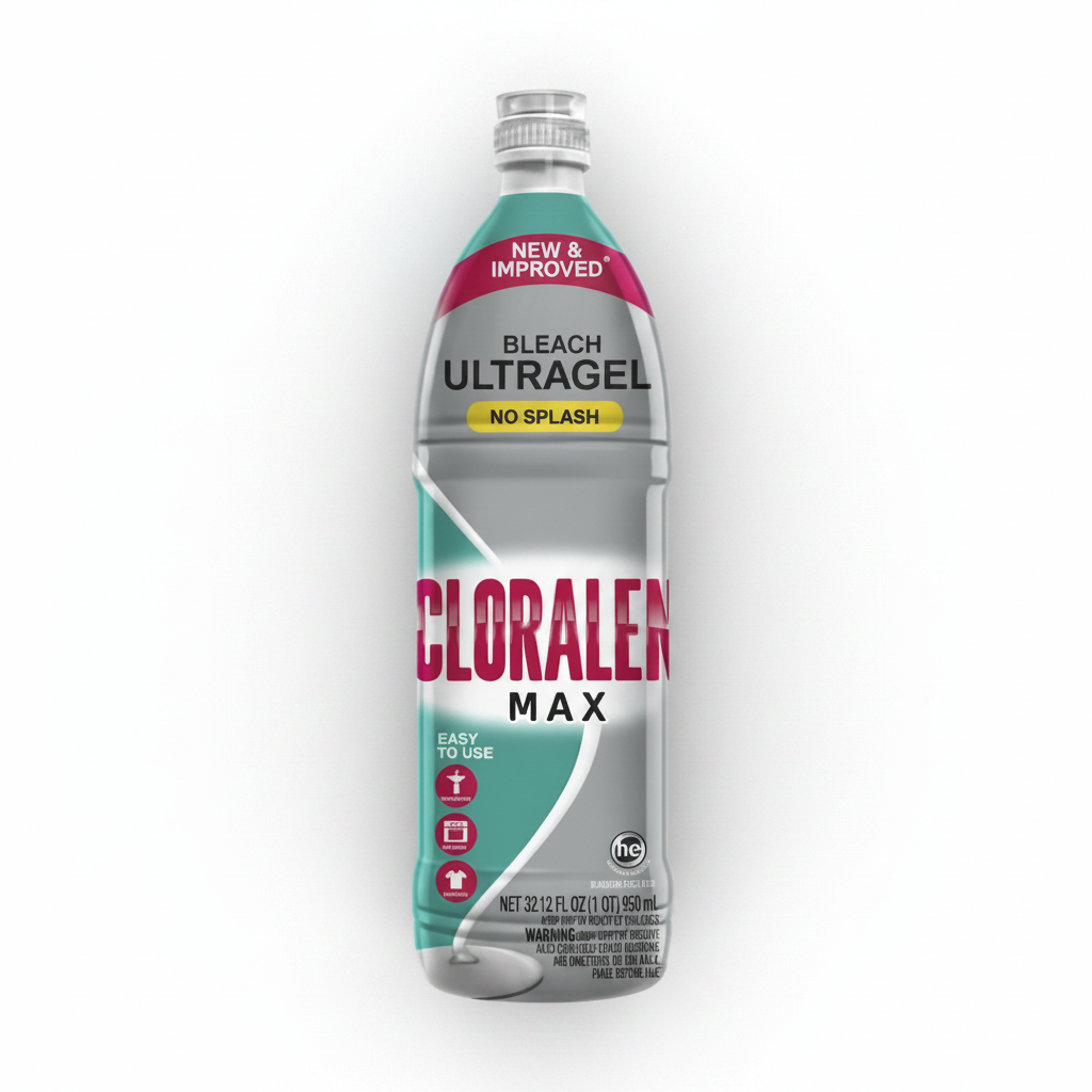 CLORALEN MAX ULTRAGEL 950ML - Thumbnail 3